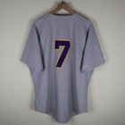 Vintage Western Illinois University Game Worn Nike Baseball Jersey Large 23 5x30