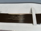 Vtg Wedding Cake Knife White Pearl Handle By Treasure Masters Of Derry N h  Usa