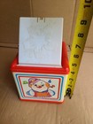 Meritus Jack In The Box Clown Toy Vintage 1988 Children s Toy