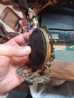 Victorian Fancy Brass Pin Cushion 4 