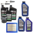 Polaris Fluid Oil Change Kit Air Filter For 2014-2019 Ranger Xp 900 Ps-4