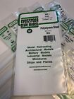 Evergreen Styrene Square Rod Round Tube   Plastic Sheet Assortment Set 9 Pks