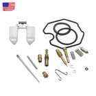 Carburetor Carb Repair Rebuild Kit For Honda Atc200e Atc200es Atc200m Atc200