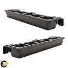 Hook Over Goat Trough Fence Livestock Feeder-9 Quart For Goats Sheep Alpacas