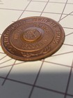 Alcoholics Anonymous 9 Year Aa Bronze Medallion Chip Coin Token Sobriety Sober