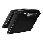 5  Stretched Extended Hard Saddlebags Speaker Lid Fit For 1993-13 Harley Touring