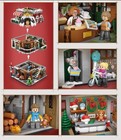 1054 Loz Mini Block Kids Building Toys Christmas Coffee House Gift