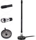 Cb Radio Antenna Portable Magnetic Mount 27mhz For Cobra Hh50wxst H38wxst Hhrt50