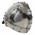 Steel 18 Gauge Iron Steel Norman Helmet Medieval Armour Costume Helmet 