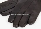 Fashion Women s Winter Warm Genuine Leather Gloves Thermal Insulation Lambskin