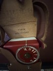 Vtg Toshiba Transistor Tr-193 Red Lace Portable Radio - Japan Red Is Rare Works
