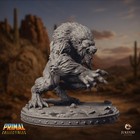 Werewolf Monster Mini   Beast Barbarian Miniature   Primal Collectibles