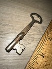 Antique Skeleton Key Lockwood  2 Legit Antique Key  Solid Barrel