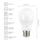  A19 Led Light Bulbs Dimmable  60w Equivalent  2700k Soft White  9 5w 800 