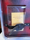 Vintage Ever-wear Portable Travel Bar Complete W Key Glasses Jigger Chicago Mcm