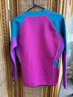 Gold Fin Women   s Wetsuit Top Full Zip Neoprene Surfing  Snorkel Jacket New Xxxl