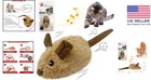 Interactive Cat Toy Mouse - Automatic Plush Playmate For Kittens   Small Dogs