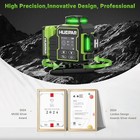W04cg 4d Laser Level 360   Self-leveling Cross Line Laser With Lcd Display Huepar
