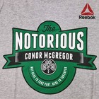 Reebok Ufc The Notorious Conor Mcgregor Shirt Not Here To Take Part Takeover Mma