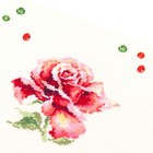 Magic Needle Counted Cross-stitch Kit Beautiful Rose 150-001