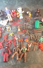 Random Mix Action Figures Toy Lot Spiderman Military Snoopy Over 50 Pieces