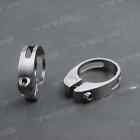 Tiris Titanium Bicycle Seatpost Clamp Bike Seat Tube Collar Clip 31 8 34 9
