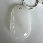 Apple Usb Wired White Optical Mighty Mouse W  2 Side Buttons Mb112ll b A1152