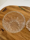 Scotch Whiskey Rocks Glass Snifter Collectors Tumblers X2 Pair Vintage