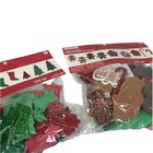 2 Creatology Foam Stickers Christmas 120 Pc Candy Cane Tree Gingerbread Man 