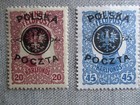 Poland  Scott  28-29  Mh