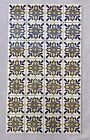 Lot Of 28 Vintage Orion Monterrey Mexico Square Tiles - 4 25  Decorative Tiles