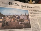 The New York Times Friday April 17 2026 Israel Approves Pause For 10 Days In   