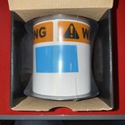 Labeltac Lt46warn Indoor outdoor Vinyl Label Tape 4 x150   White