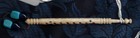 Vintage Bone Lace Bobbin Inscribed  james   Circa 1860  English W glass Spangles