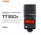 Godox Thinklite Ttl Tt350s Mini Camera Flash High Speed 1 8000s Gn36 For Sony   