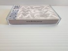 Rare Sublime 1996 Unmastered Advance Pre-promotion Only Cassette Skunk Records