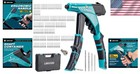 Professional Heavy-duty Rivet Gun Set - One-handed And Tool-free Interchangeable