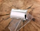 Gillette Aluminum Tech Vintage Double Edge Safety Razor England S1 1972