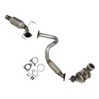 For Buick Encore 1 4l 2013-2021 Front Flex Pipe   Both Catalytic Converters