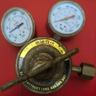 Lot Of 3 Vintage Compressed Gas Air Regulators Blue Star veriflo Brass Steel