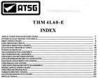 Gm Thm 4l60-e Transmission Rebuild   Repair Manual 1993-2012