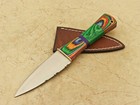 Celtic Scottish Dirk Sgian Dubh Dagger Fixed Stainless Blade Knife Full Tang