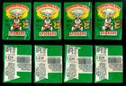  1  1986 Topps Garbage Pail Kids Original 3rd Series 3 Unopened Wax Pack Os3 Mt