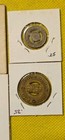 20  Different Vintage Mixed Transit Token Lot  See Photos   Our  B2298