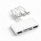 Multifunctional 5in1 Memory Card Reader Usb 3 0otg Adapter Sd Card Reader Iphone