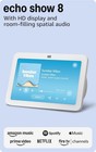 New Latest Amazon Echo Show 8 - 3rd Generation - 3d Spatial Audio Alexa White