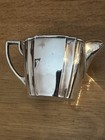 Vintage Sterling Silver Art Deco Wh3go Cream   Sugar Set 86 3 Grams