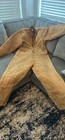Carhartt Brown Insulated Coveralls Jumpsuit Nylon Lined Canvas Mpn 996qzr