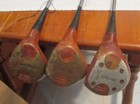 Vintage Tommy Armour T693w Persimmon Woods 1 3   4 All Origional Golf Clubs