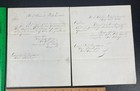 1850s Letters Us Arsenal Related Military Us Army Handwritten Documents